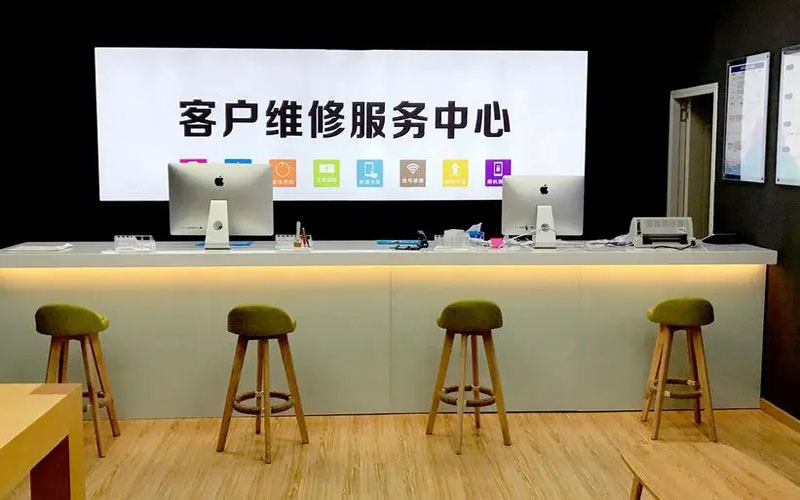 永安青岛iPhone售后维修中心（12屏幕间歇性失灵）